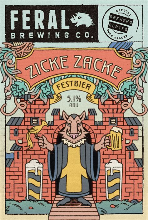 Zicke Zacke - Feral Brewing Company