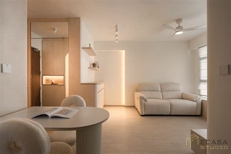 hdb interior design ideas   flat size ecasa studio