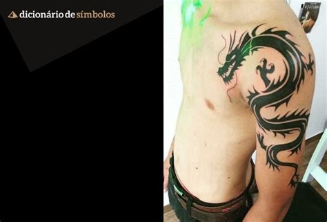 Qual O Significado Da Tatuagem De Dragão - Tatuagem de dragão: significado e imagens para inspirar - Dicionário de ...