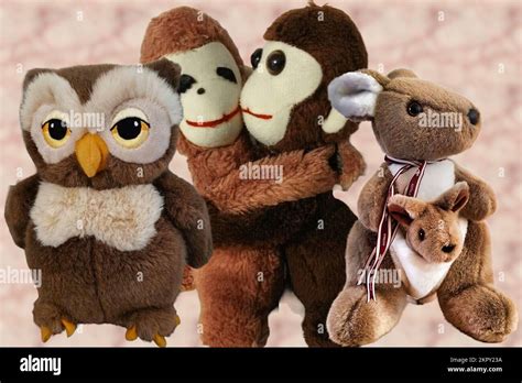 Fluffy toys hi-res stock photography and images - Alamy