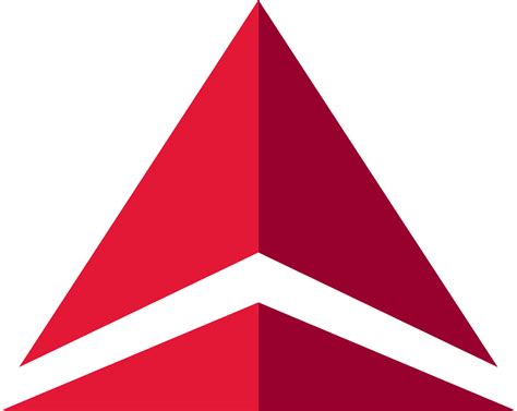 logo de delta air lines aux formats png transparent  svg vectorise