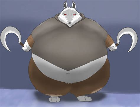 The big fat wolf by kazutti on DeviantArt