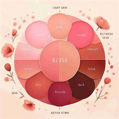 Qual O Melhor Blush - Como Saber a Cor do Blush que Devo Usar? QUAL COR DE BLUSH COMBINA ...