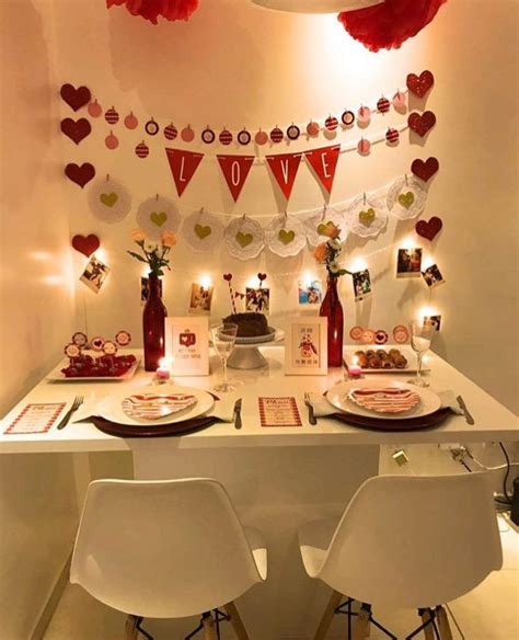 Decoração de Dia dos Namorados: 80 ideias para demonstrar o seu amor ...