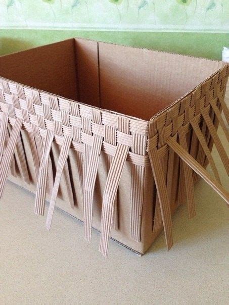 Одноклассники | Коробочки покрытые тканью, Поделки, Корзина для белья