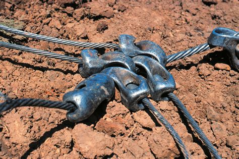 swaging fittings  wire rope weir