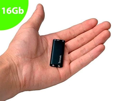 Мини диктофон Savetek 200 с активацией голосом 16Gb (20016) – фото ...