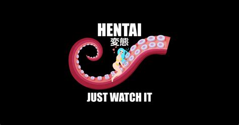Tentacle Hentai Bikini Blue Hair Anime Girl - Tentacle Hentai - Posters