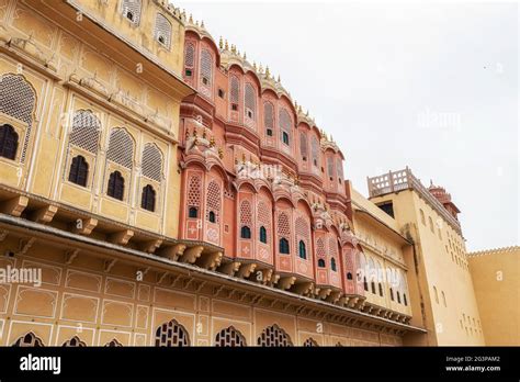 hawa mahal  stock photo alamy