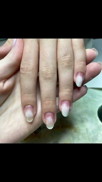 До/После 🤍 Ногти с эфира. #маникюр #мастерманикюра #шортс #beauty # ...