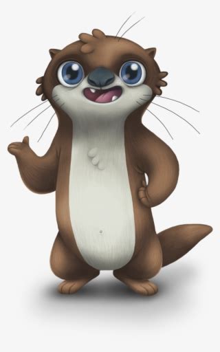 Pb&j Otter - Pb&j Otter Characters - Free Transparent PNG Download - PNGkey