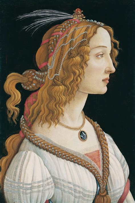 Sandro Botticelli: portraiture as a lost paradise | Conceptual Fine Arts