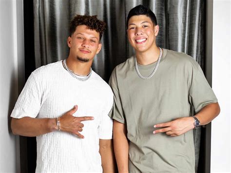 Who Is Patrick Mahomes' Brother? All About Jackson Mahomes