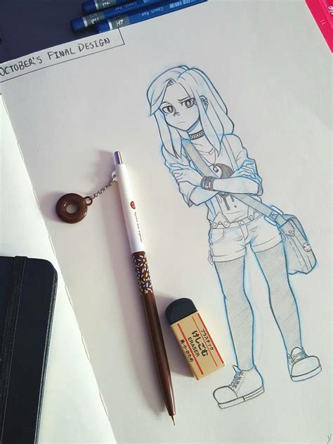 oc drawing 8