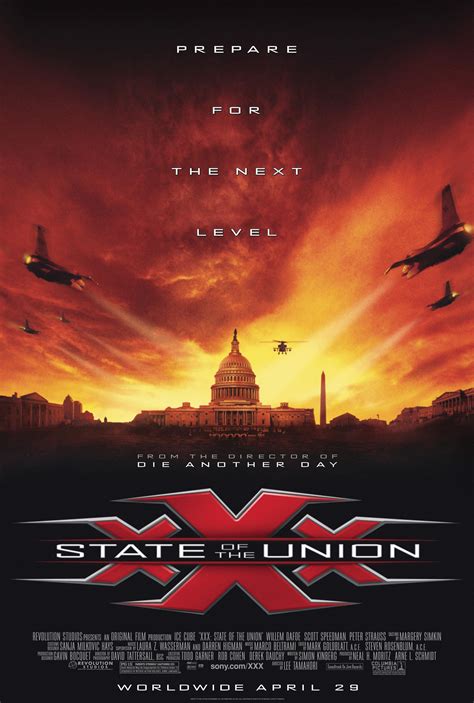 Cartel Estados Unidos de 'xXx 2: Estado de emergencia' - eCartelera