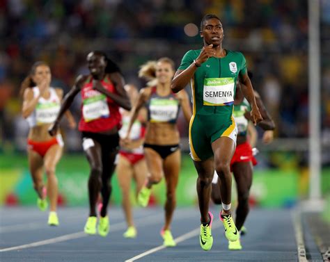 South Africa's Caster Semenya - Rio 2016 Olympics: South Africa's Caster Semenya wins gold in new ...
