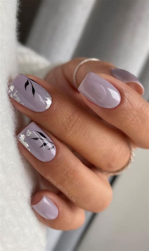 50 Cute Short Nail Designs That Are Practical For Everyday Wear Short ...