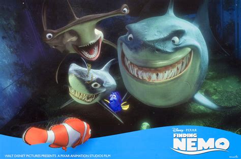 Finding Nemo Original 2003 U.S. Scene Card - Posteritati Movie Poster ...