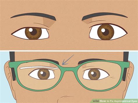 12 Ways to Fix Asymmetrical Eyes - wikiHow
