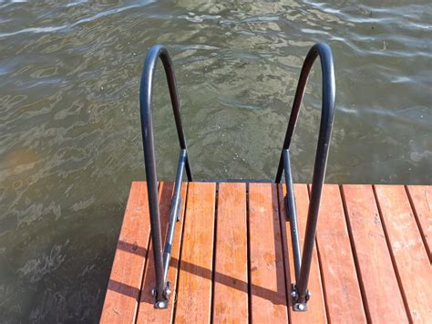 Лестница для спуска в воду D40 (разборная) - WRM Boat