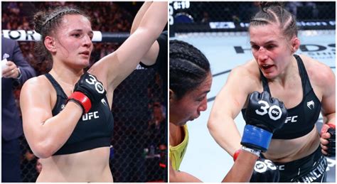 Updated UFC Rankings: Erin Blanchfield climbs the P-4-P rankings ...