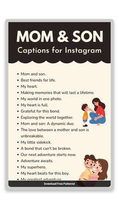 Date with Mom Captions