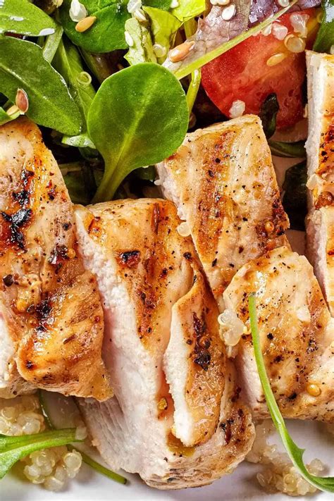 Applebee's Cedar Grilled Lemon Chicken Recipe - BluntCook