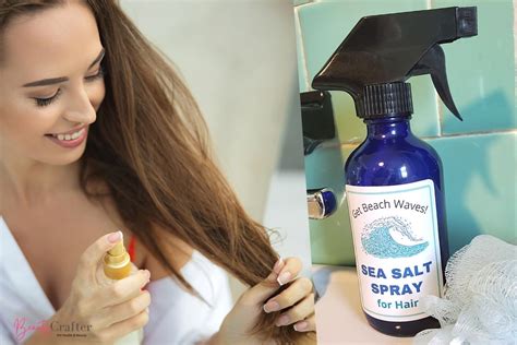 DIY Sea Salt Hair Spray for Beachy Waves - Beauty Crafter