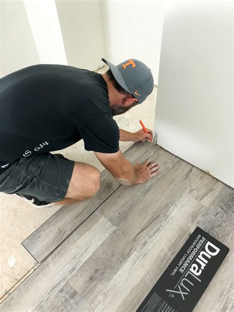 how to install luxury vinyl plank flooring