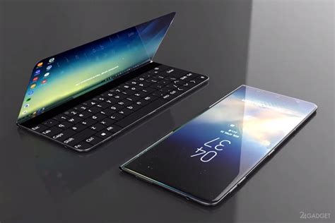 Складной смартфон Samsung Galaxy X во всей красе (6 фото + видео ...