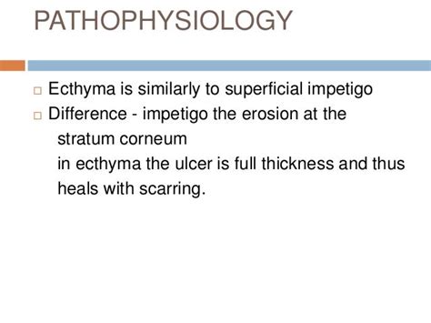 Ecthyma