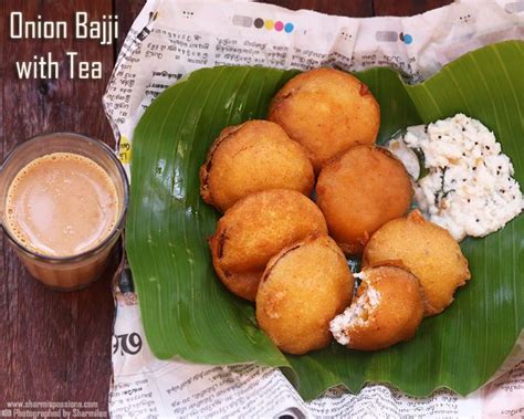 onion bajji vengaya bajji recipe recipes desi street food snacks