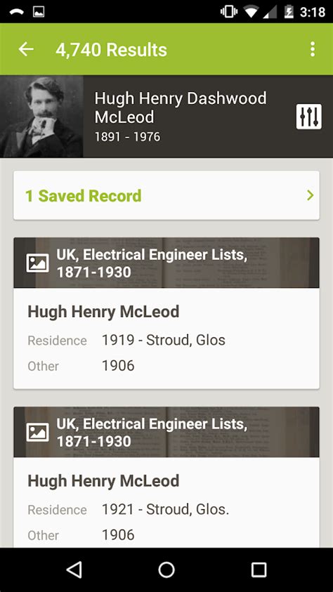 Ancestry - Android Apps on Google Play