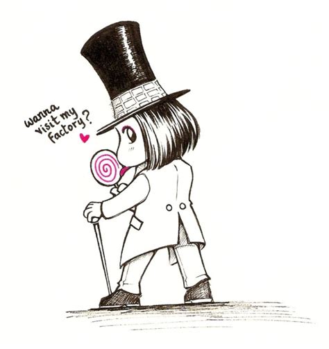Willy Wonka by telesketch on DeviantArt