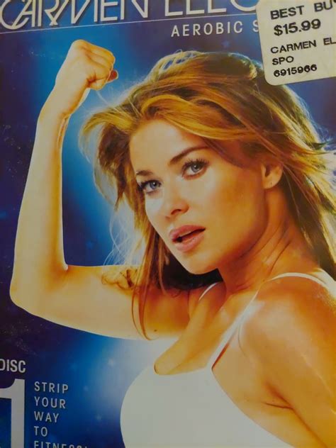 Carmen Electras Aerobic Striptease (DVD, 2004) for sale online | eBay