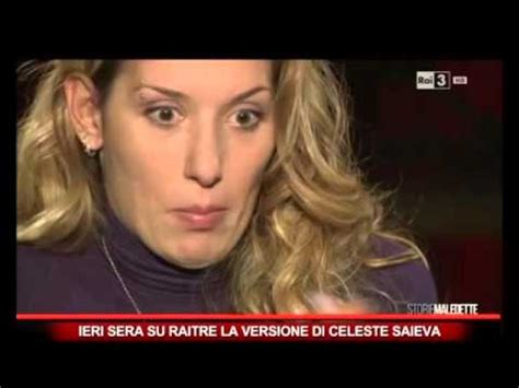 Celeste Saieva Storie maledette - YouTube