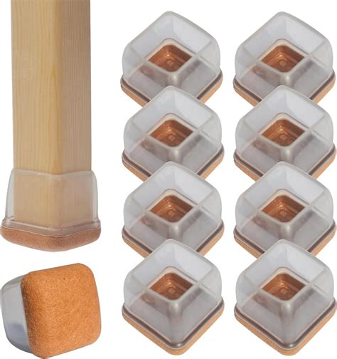 amazoncom  pcs silicone chair leg floor protectors  hardwood
