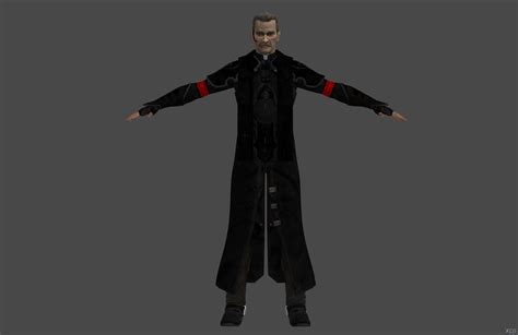 'Clive Barker's Jericho' Paul Rawlings WIP by lezisell on DeviantArt