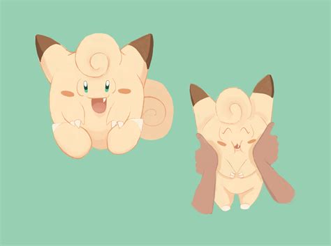 ArtStation - Clefairy