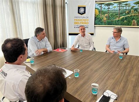 Francisco Beltrão: Diretor da Unipar participa de ato em prol do novo ...