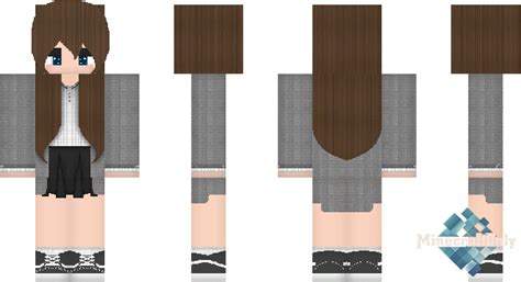HD скины [Для девочек] » MinecraftOnly
