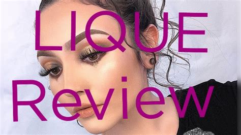 LIQUE REVIEW 💋 - YouTube