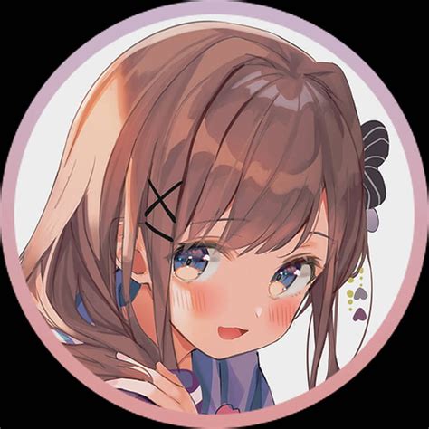 Cute Pfp For Discord Brown Hair Anime Girl Pfp Wallpa - vrogue.co