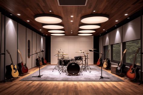 The Best Lighting Design Ideas for Music Recording Studio: Effective ...