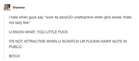 19 Things You Definitely Fucking Know If You Swear Because You Care