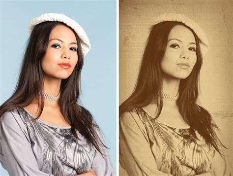 How to Make a Photo Look Old | Photoshop for photographers, Photo look ...