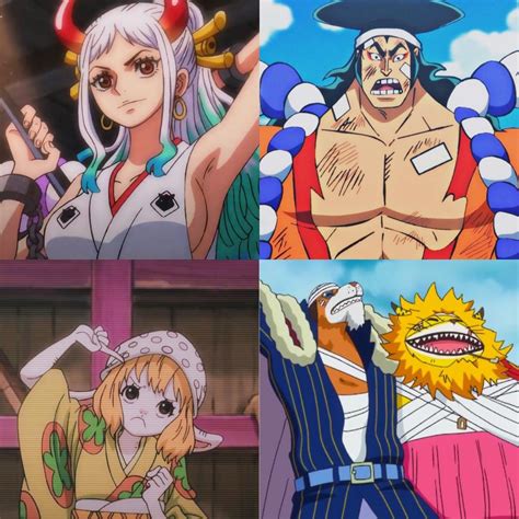 Am the only one that think Oda going to pull Parallel with how Yamato