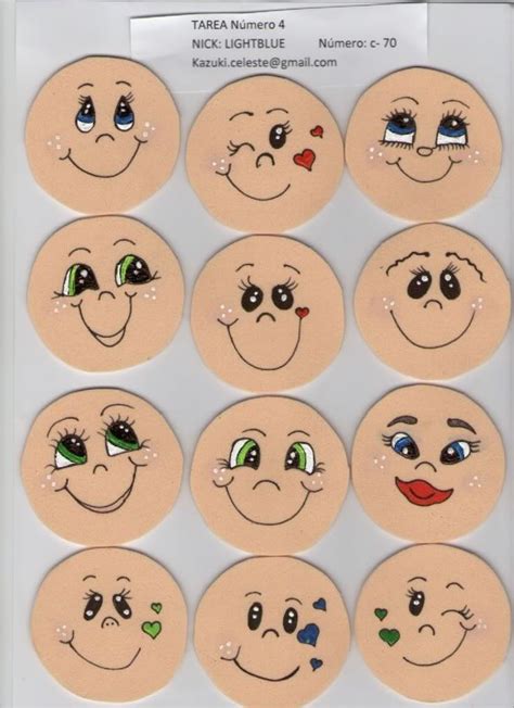 Face Template Clay Pot People - Bing Images 454 Clay Pot Projects, Clay ...