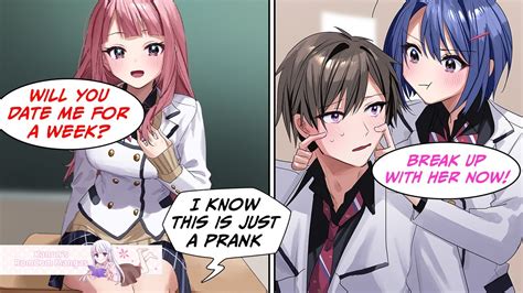 manga dub  pretty girl asked     step sister  angry