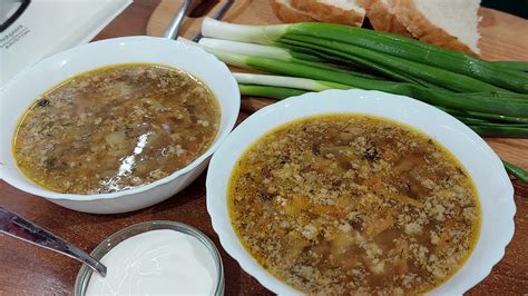 ВКУСНЫЙ супчик для души! Обожаю такие рецепты: 20 минут на ...